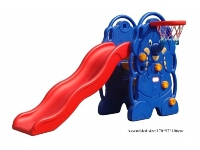 Elephant Baby Slide Tobbagon Slide